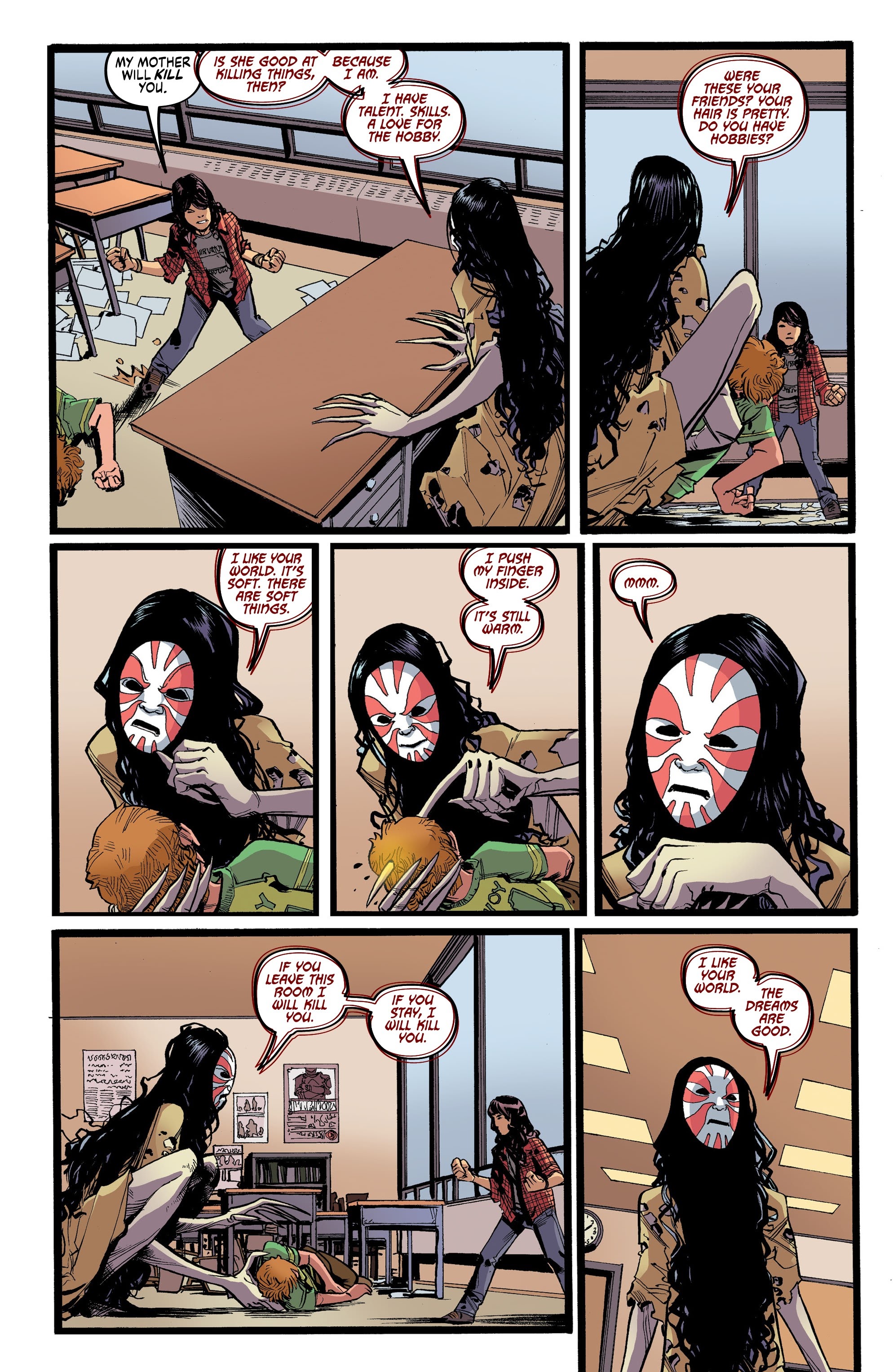Read online My Date With Monsters comic -  Issue #2 - 4