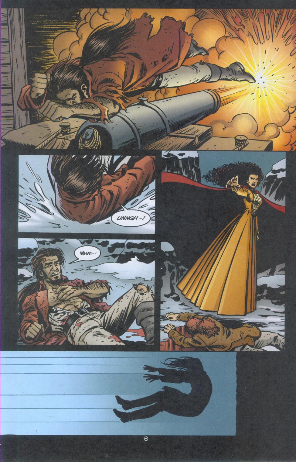 Read online Hellblazer Special: Lady Constantine comic -  Issue #4 - 7