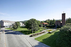 NOTODDEN KIRKE MED KIRKEPARKEN