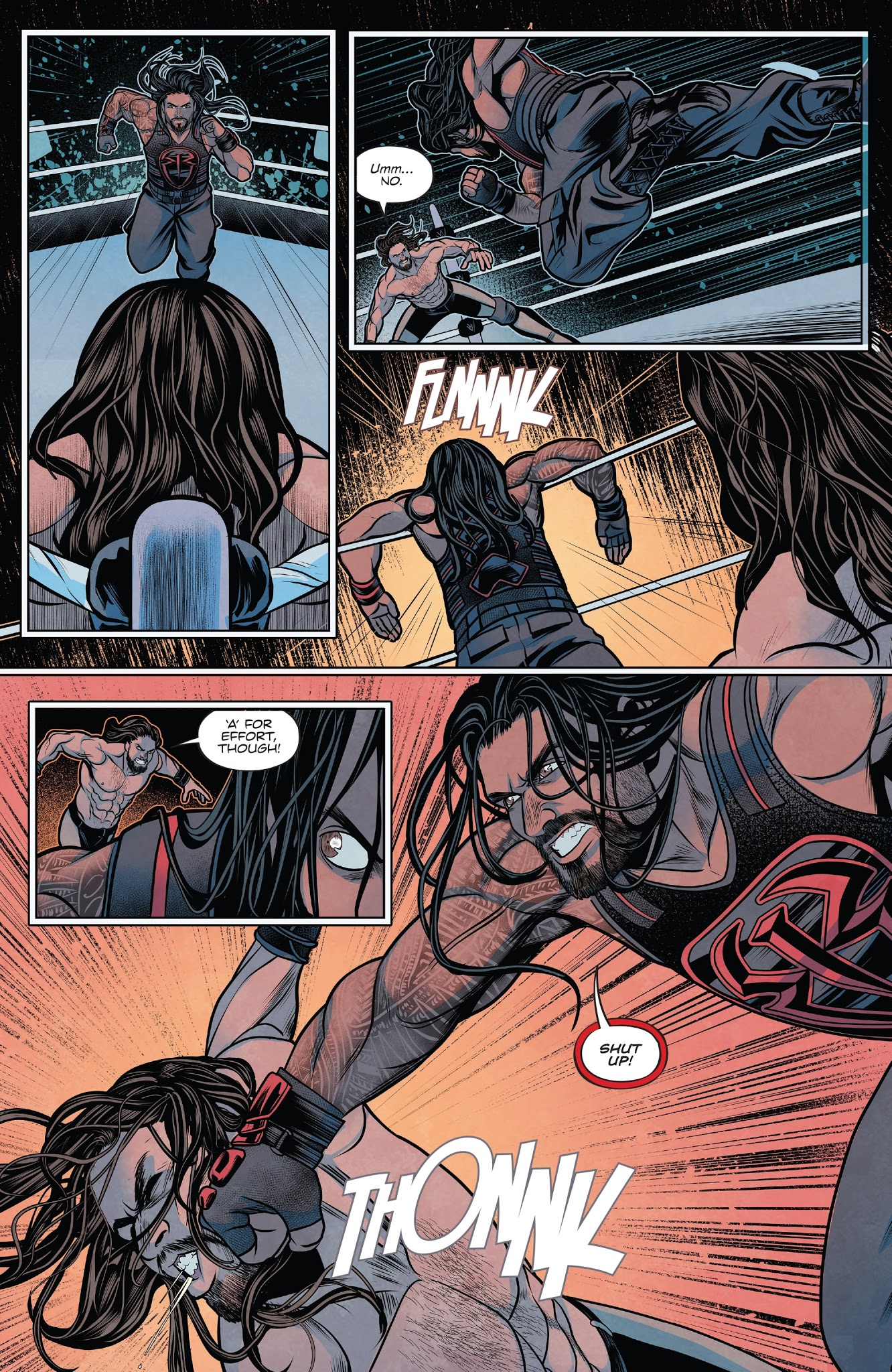 Read online WWE comic -  Issue #9 - 15
