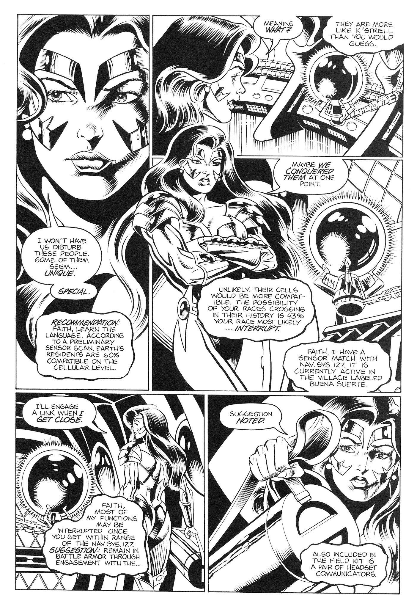 Read online Amazon - Steel of a Soldier's Heart comic -  Issue # TPB - 57