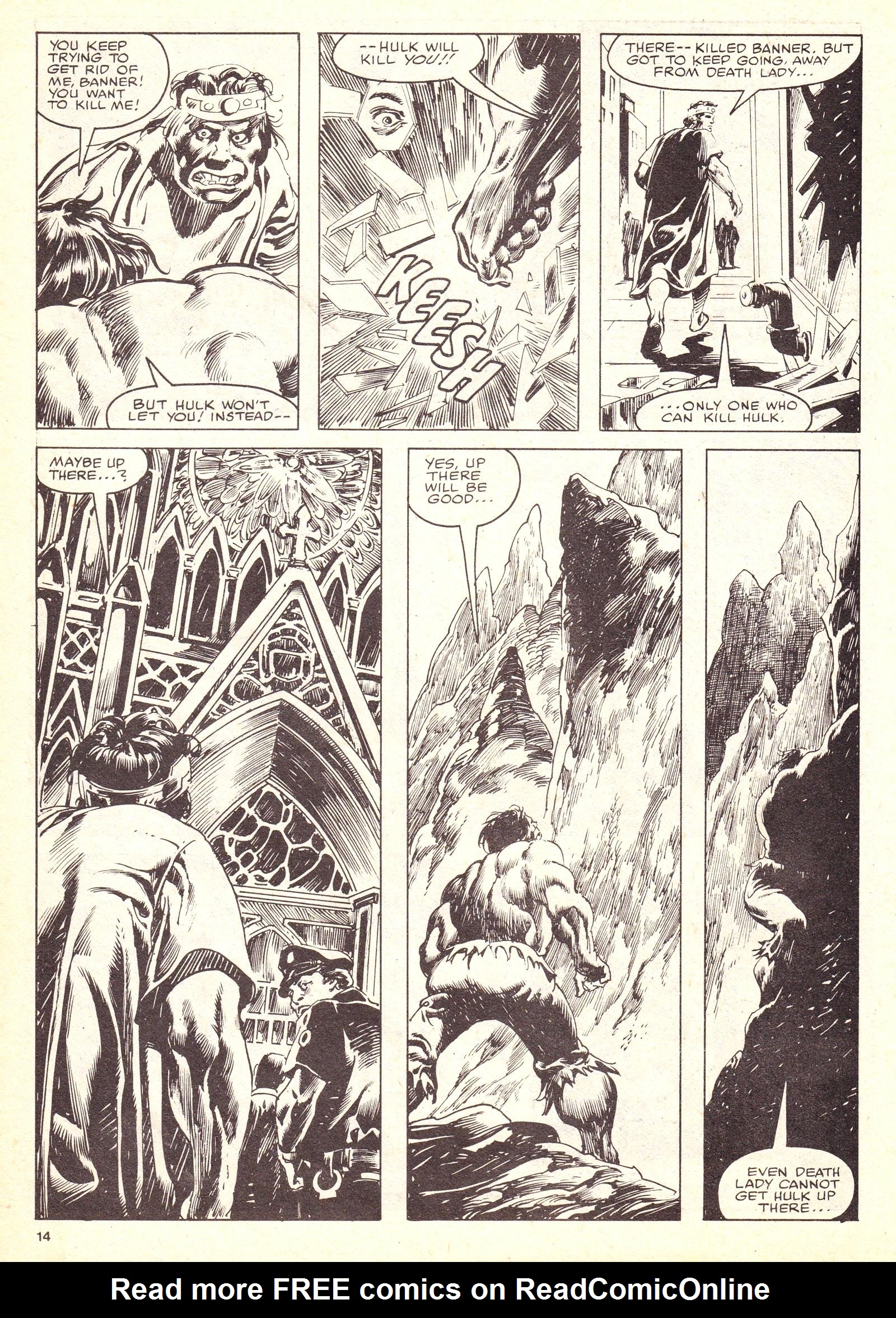 Read online Rampage Monthly comic -  Issue #27 - 14