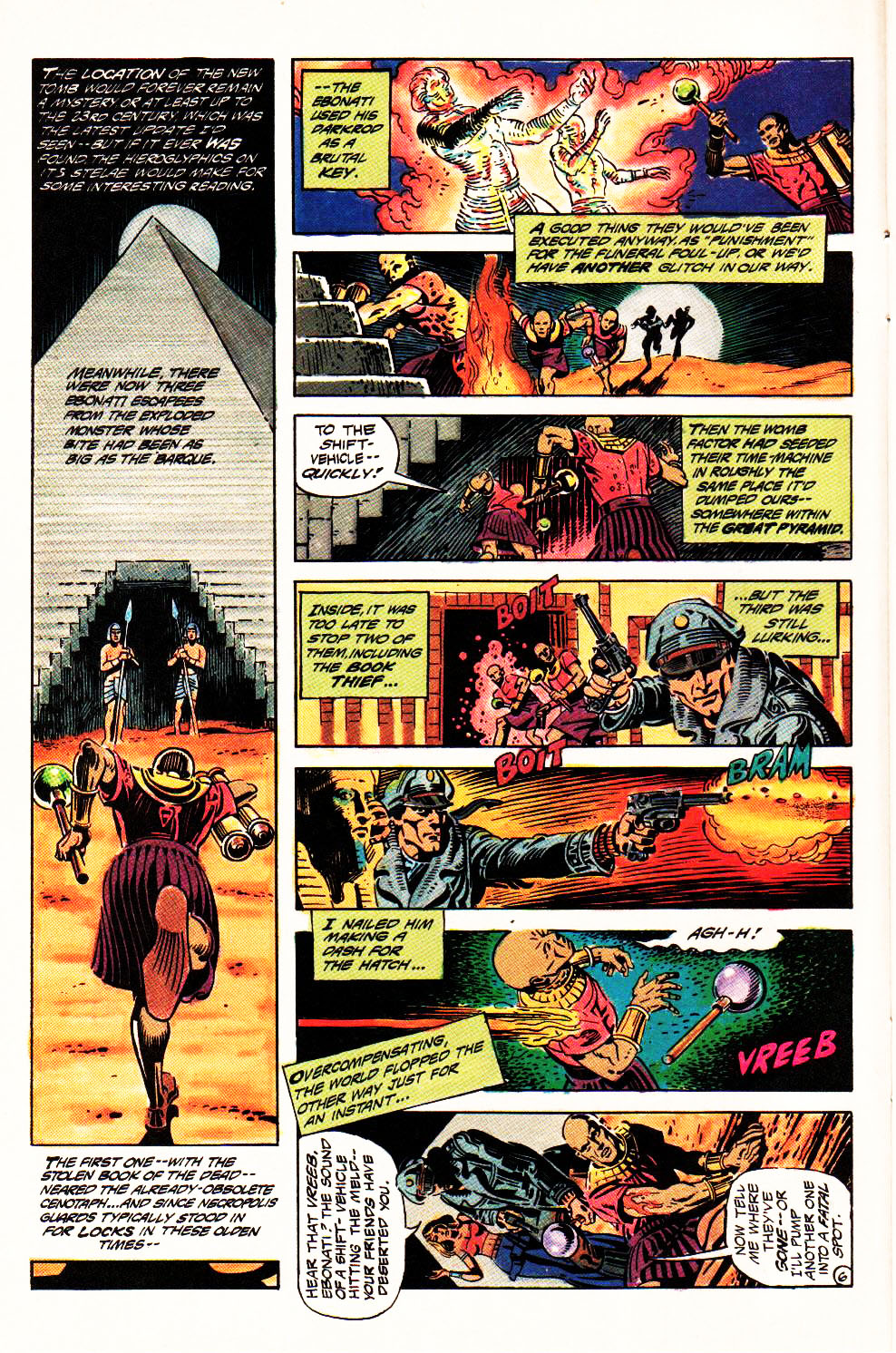 Read online Aztec Ace comic -  Issue #4 - 9