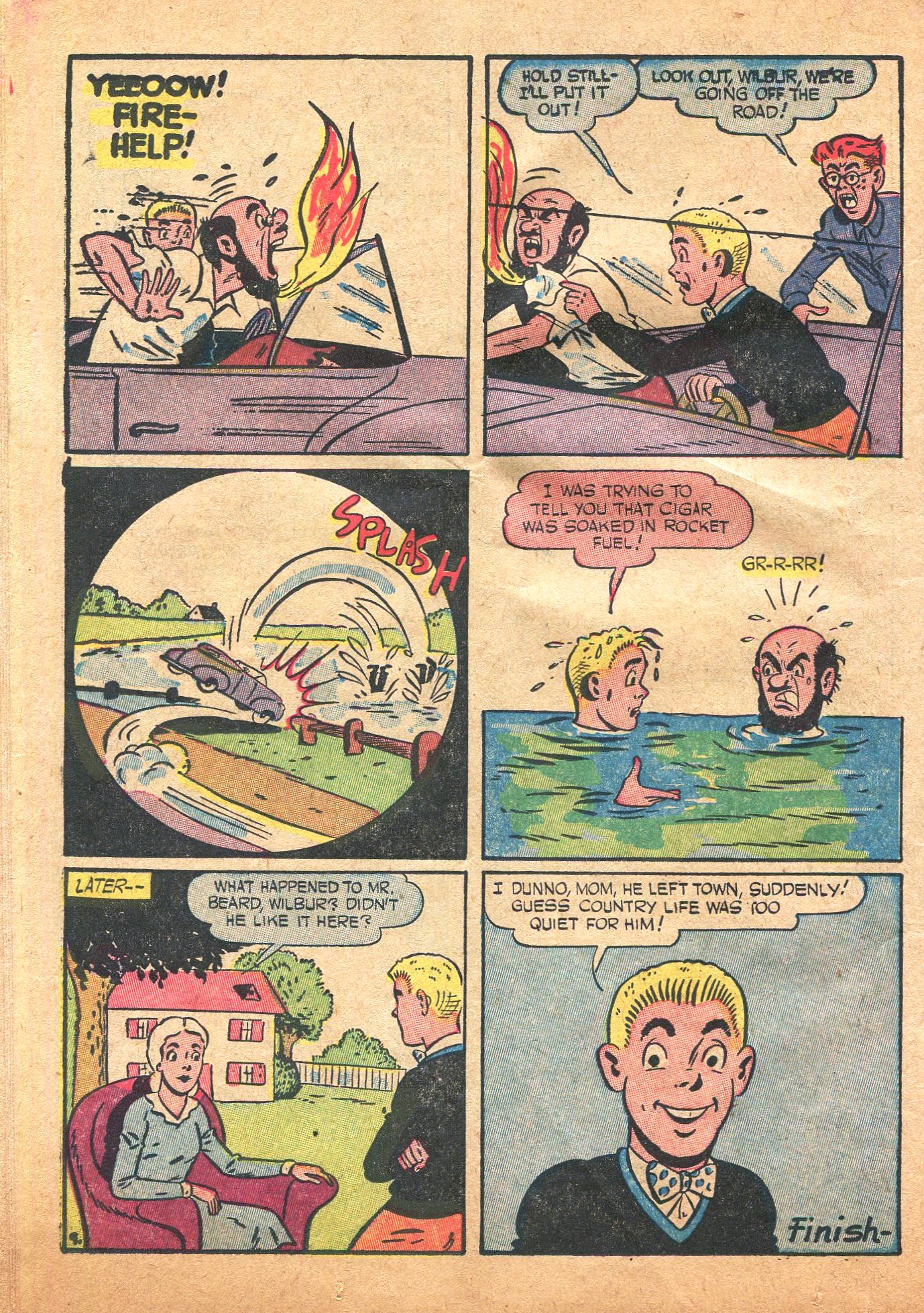 Read online Wilbur Comics comic -  Issue #6 - 38
