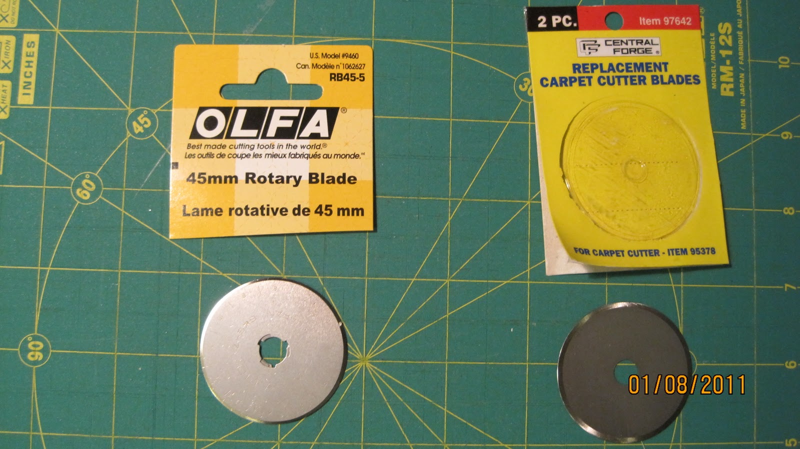 All About Me 'N' Crafts Central Carpet Cutter Blades (possible