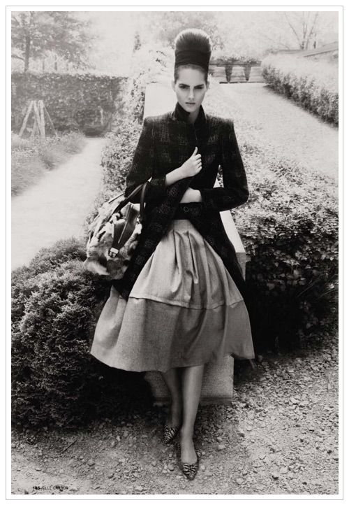 Scrapbook: FALDAS AÑOS 60. MIDI SKIRTS.