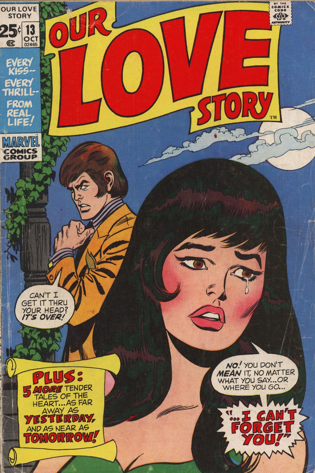 Read online Our Love Story comic -  Issue #13 - 1