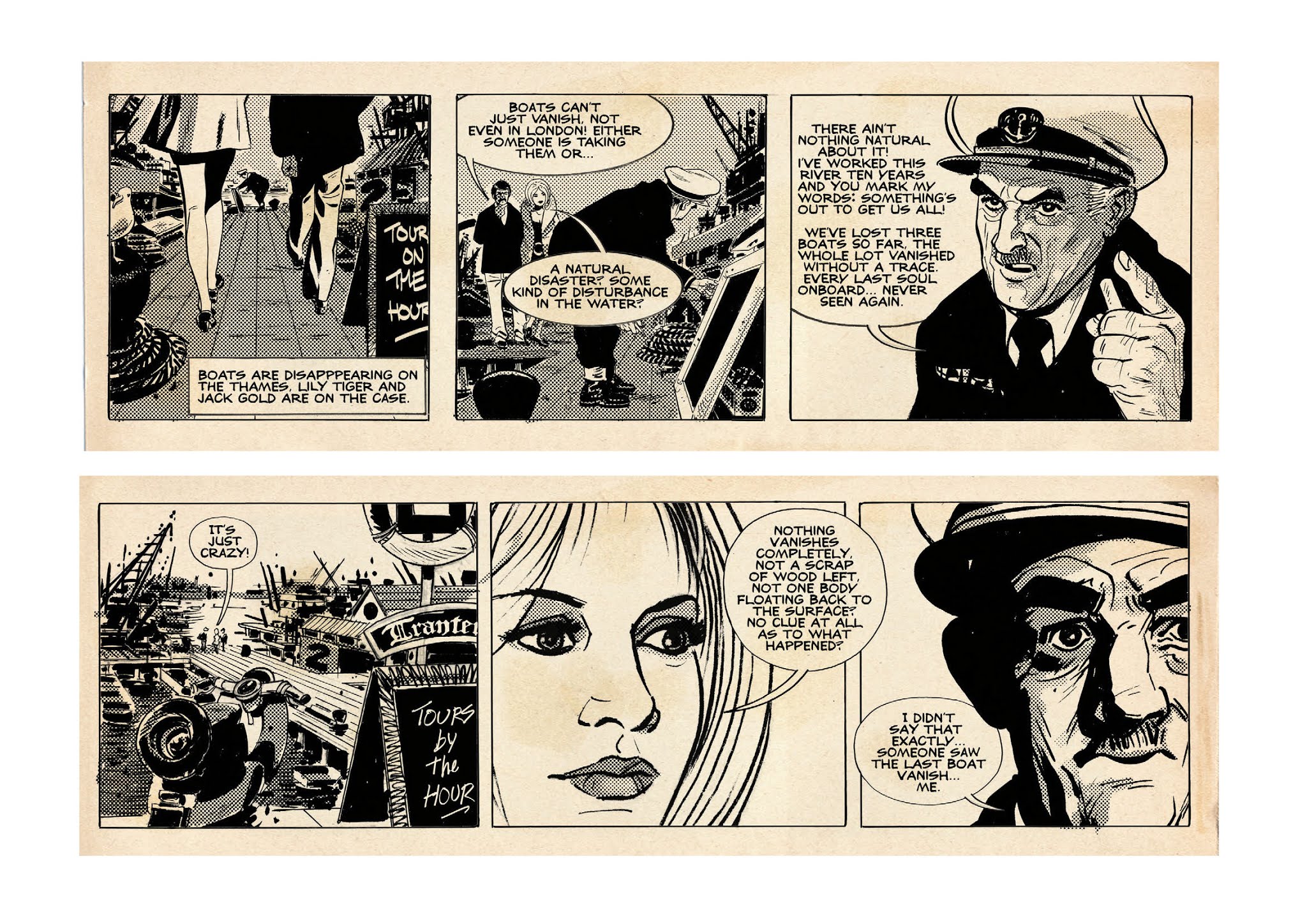 Read online Goldtiger comic -  Issue # TPB - 23