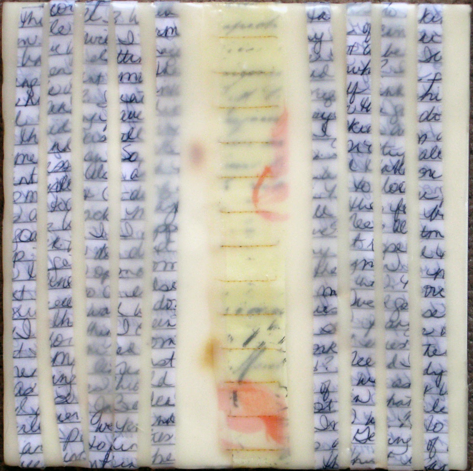 Pam T's Art Loft Waxing Poetic