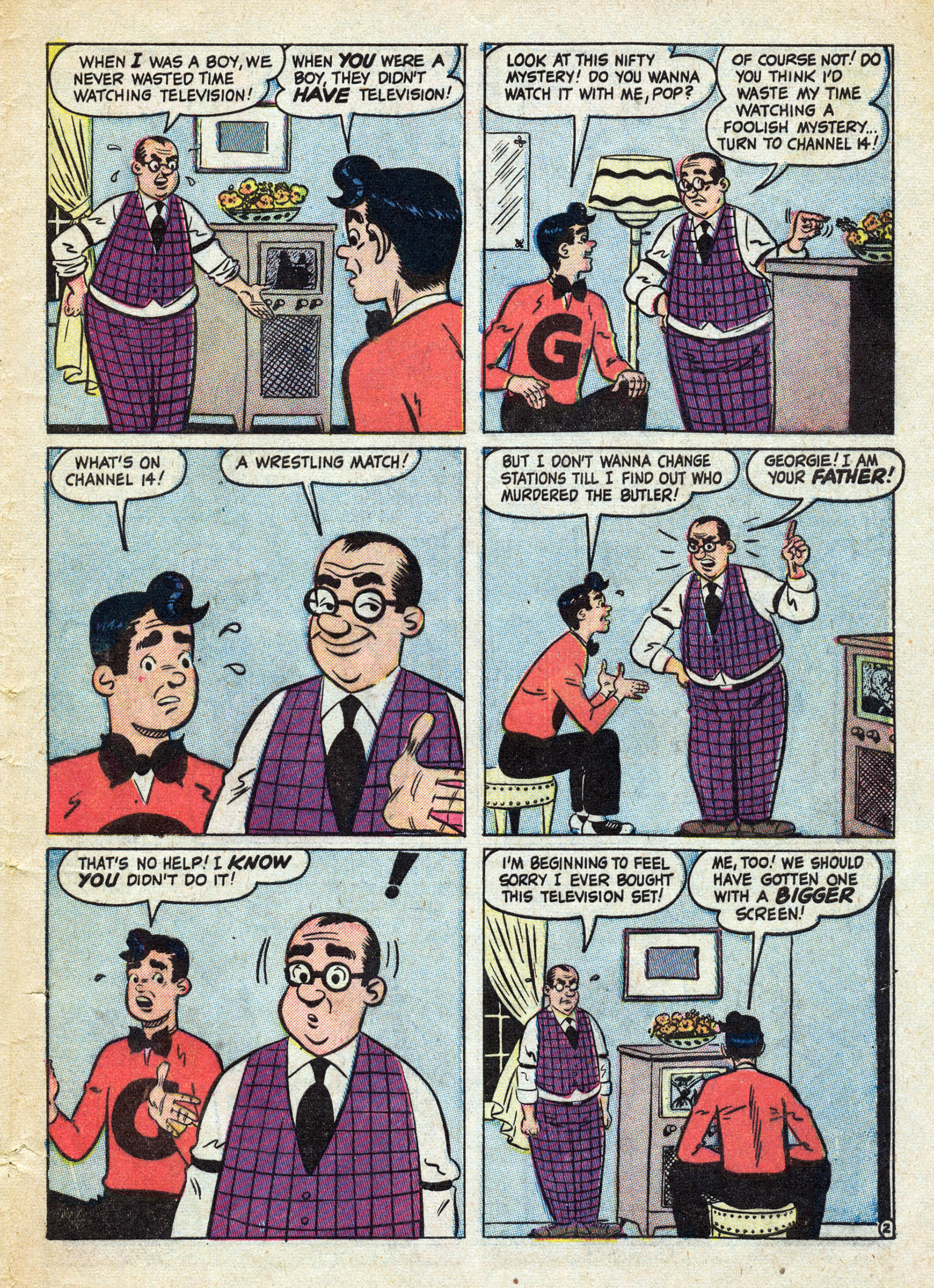 Read online Georgie Comics (1949) comic -  Issue #38 - 29