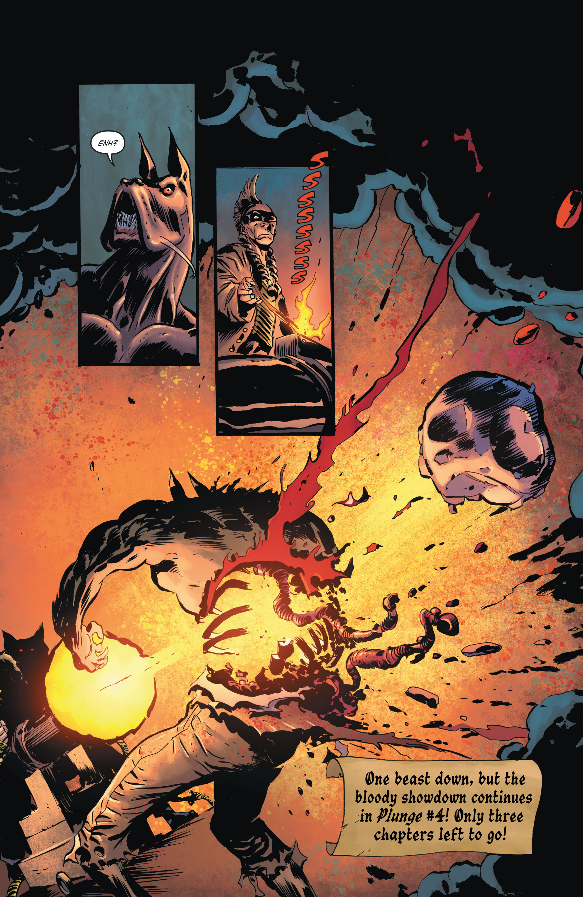 Read online The Low, Low Woods comic -  Issue #6 - 27