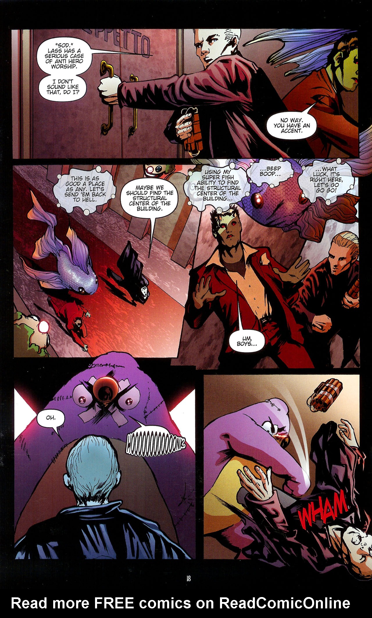 Read online Spike: Shadow Puppets comic -  Issue #2 - 20