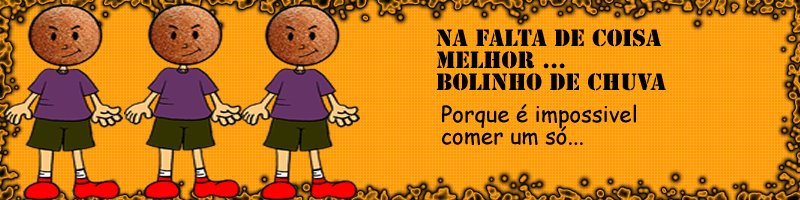 Bolinho de Chuva