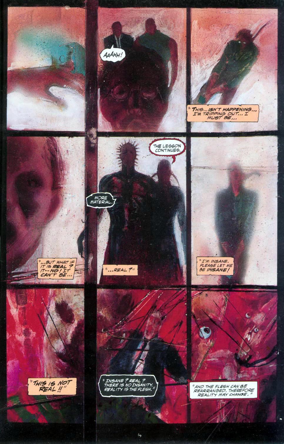 Read online Clive Barker's Hellraiser (1989) comic -  Issue #2 - 61