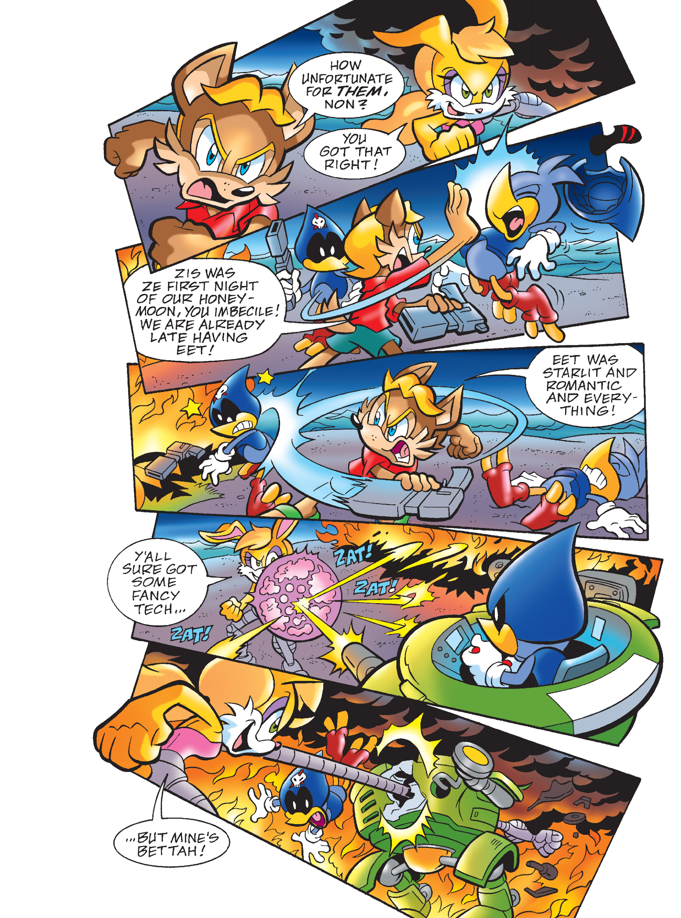 Read online Sonic Super Digest comic -  Issue #8 - 42