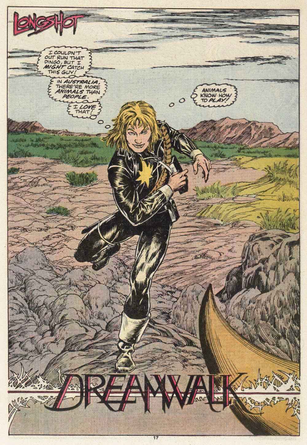 Read online Marvel Comics Presents (1988) comic -  Issue #16 - 19