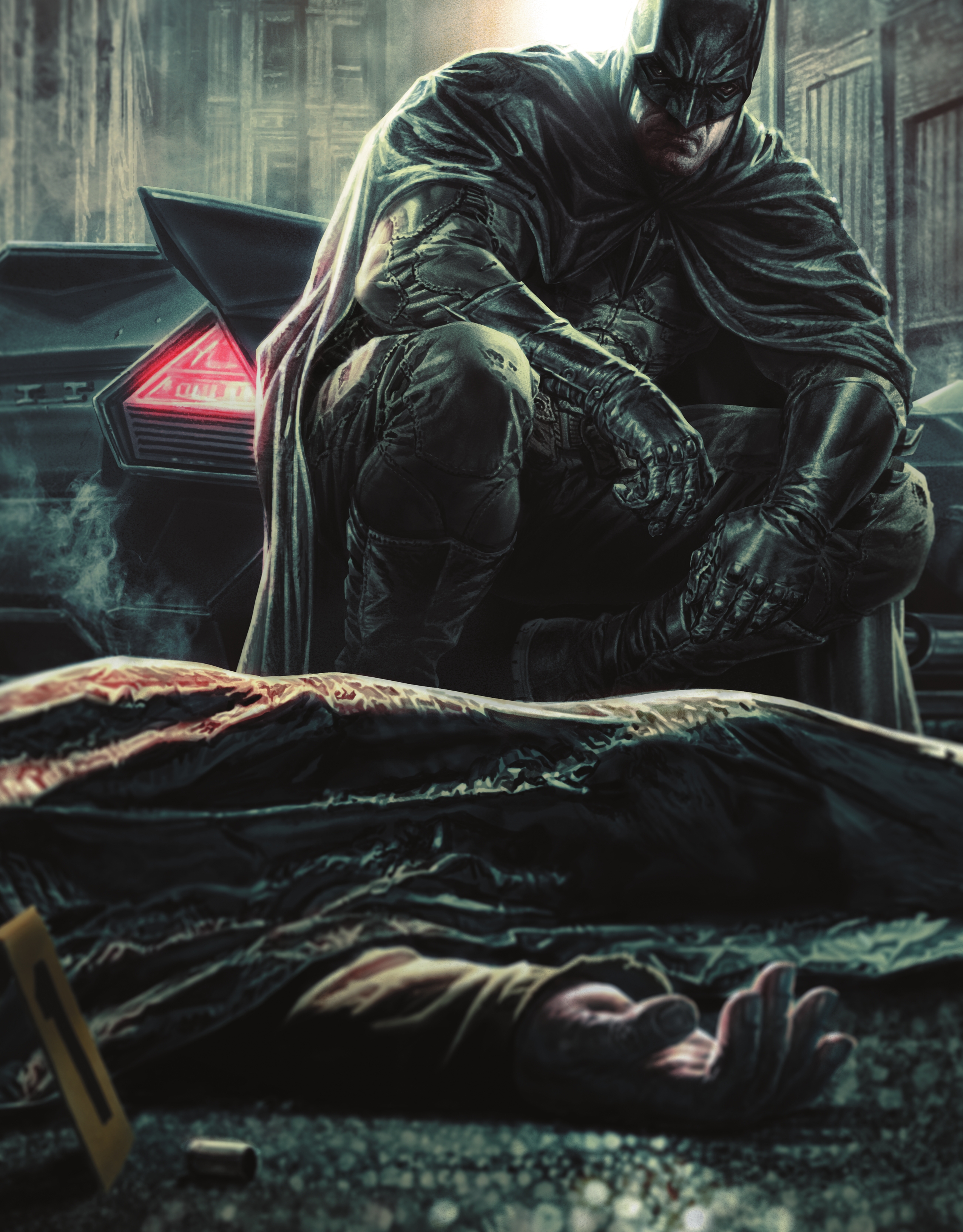 Read online Batman: Dear Detective comic -  Issue #1 - 14