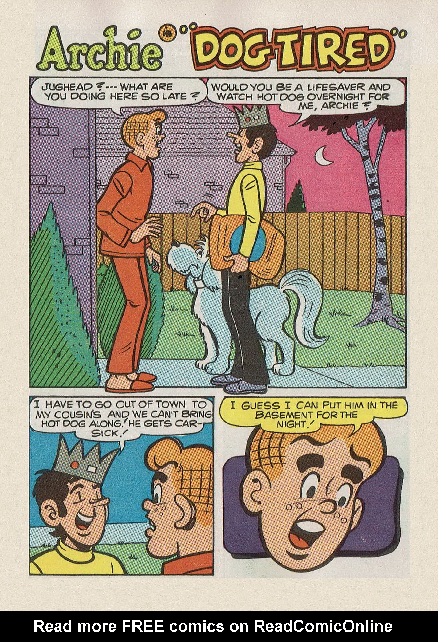 Read online Jughead with Archie Digest Magazine comic -  Issue #107 - 75