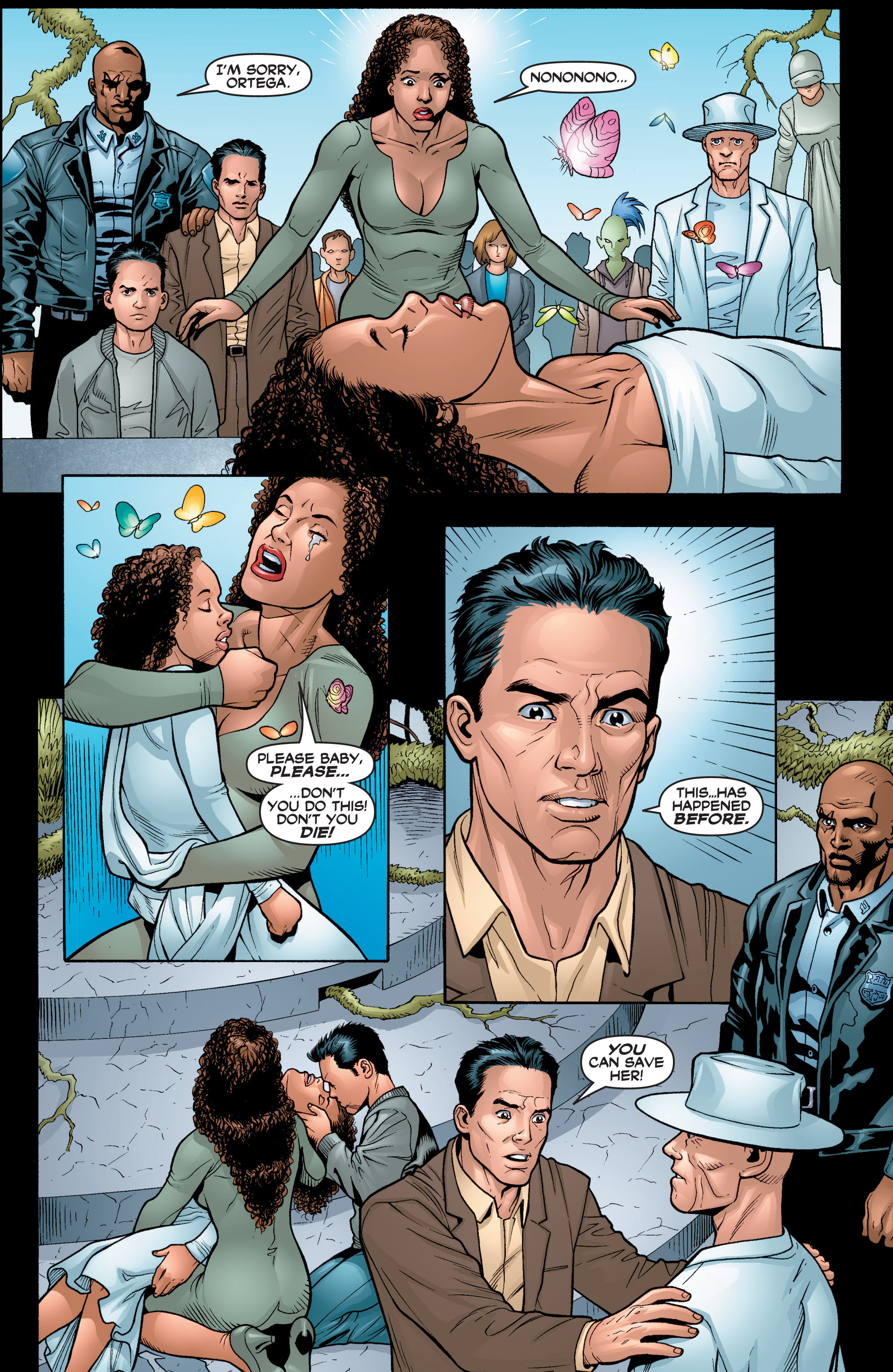 Read online Mutopia X comic -  Issue # _TPB - 96