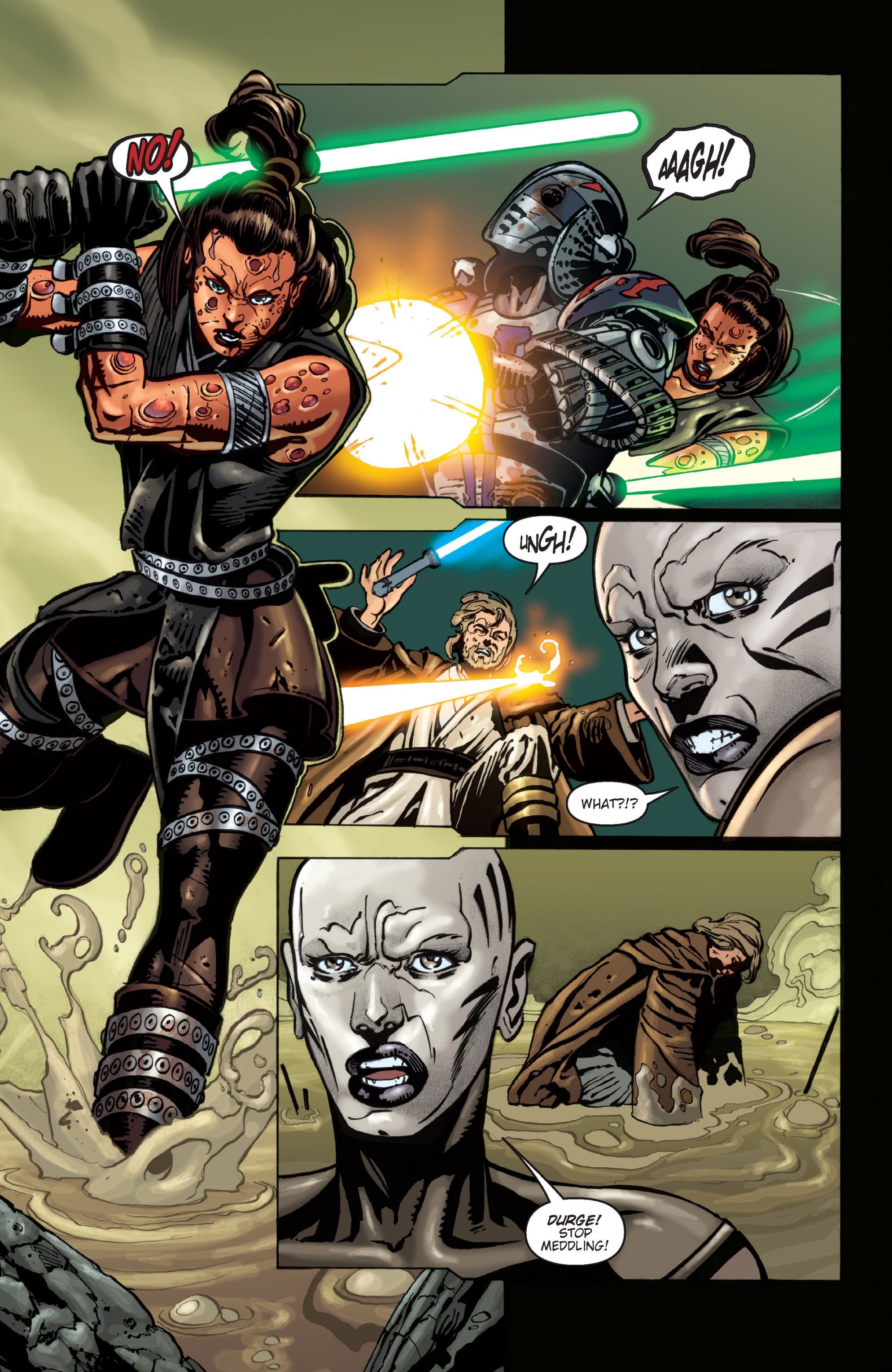 Read online Star Wars Legends Epic Collection: The Clone Wars comic -  Issue # TPB (Part 1) - 129
