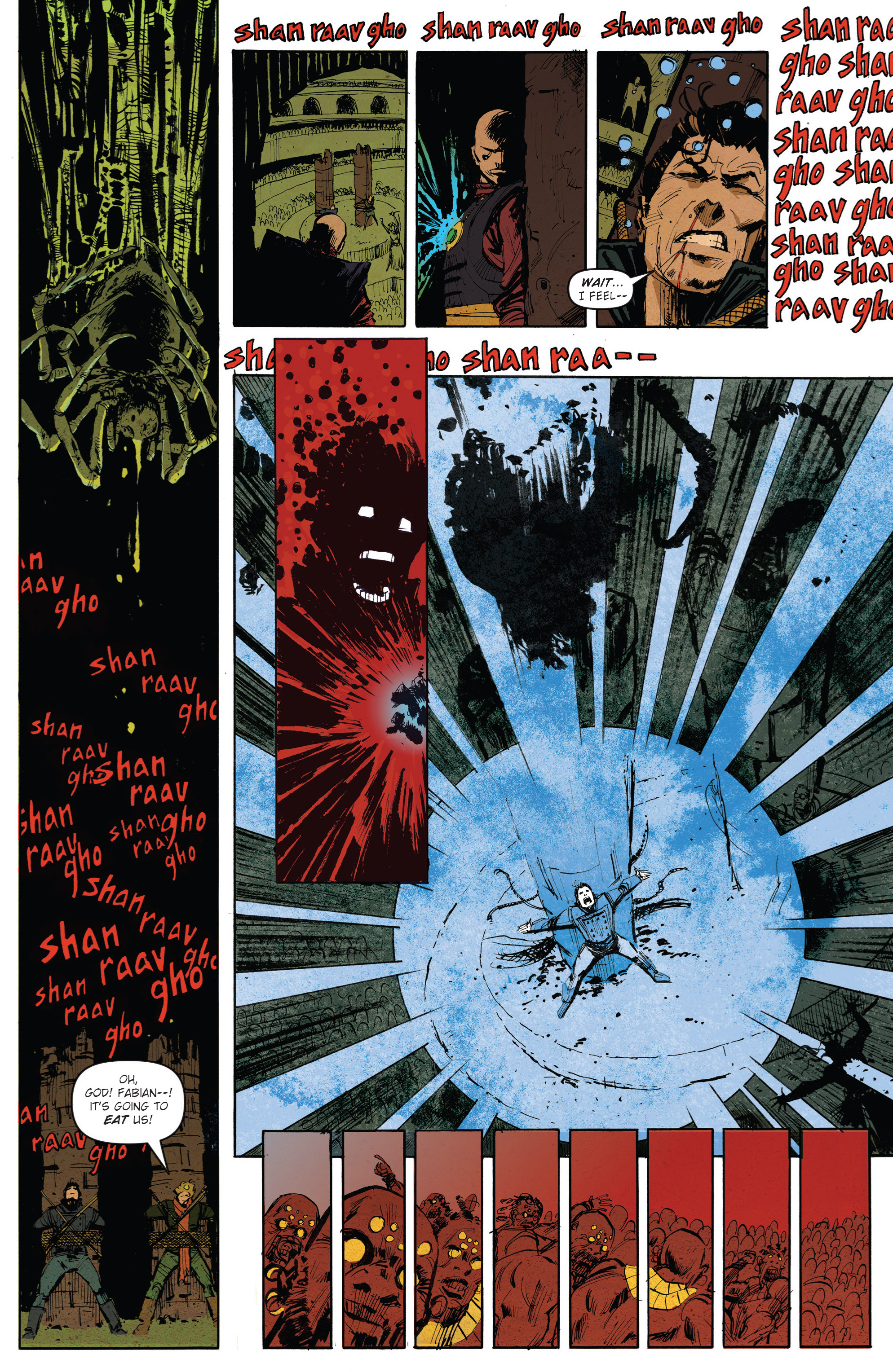 Read online Five Ghosts comic -  Issue # _TPB 1 - 49