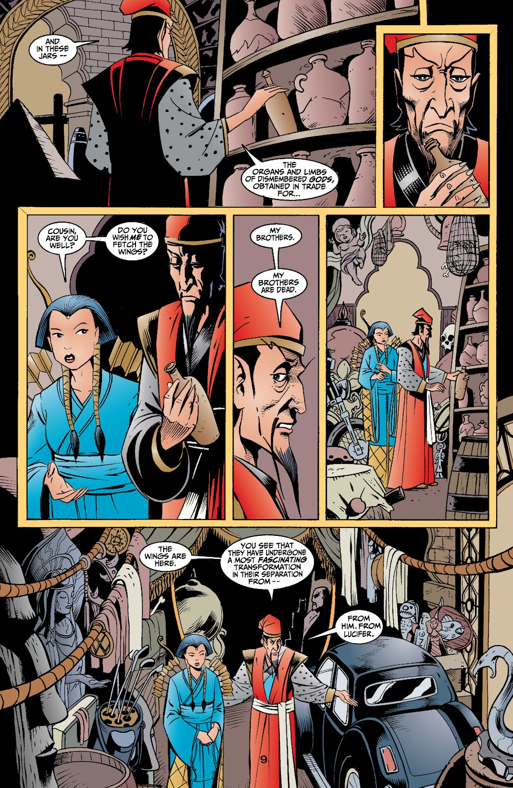 Lucifer (2000) issue 8 - Page 10