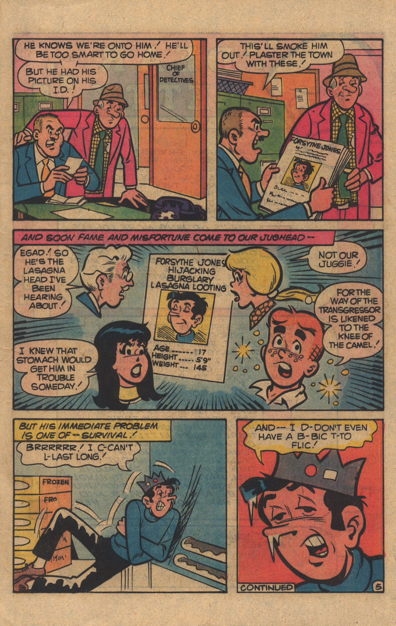 Read online Betty and Me comic -  Issue #85 - 17