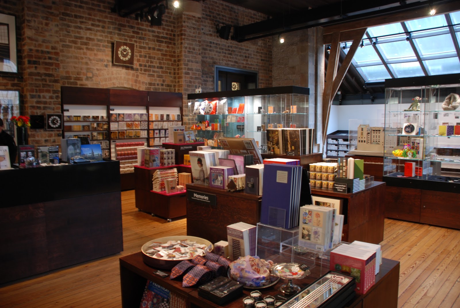 hole in my pocket Glasgow School of Art Shop