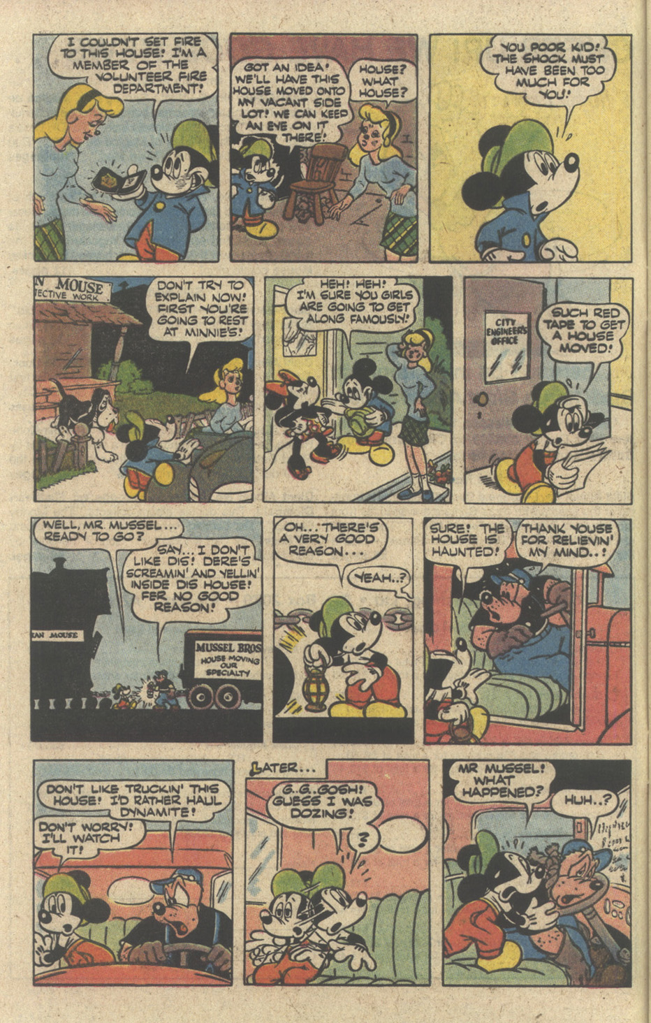 Read online Walt Disney's Mickey and Donald comic -  Issue #18 - 12