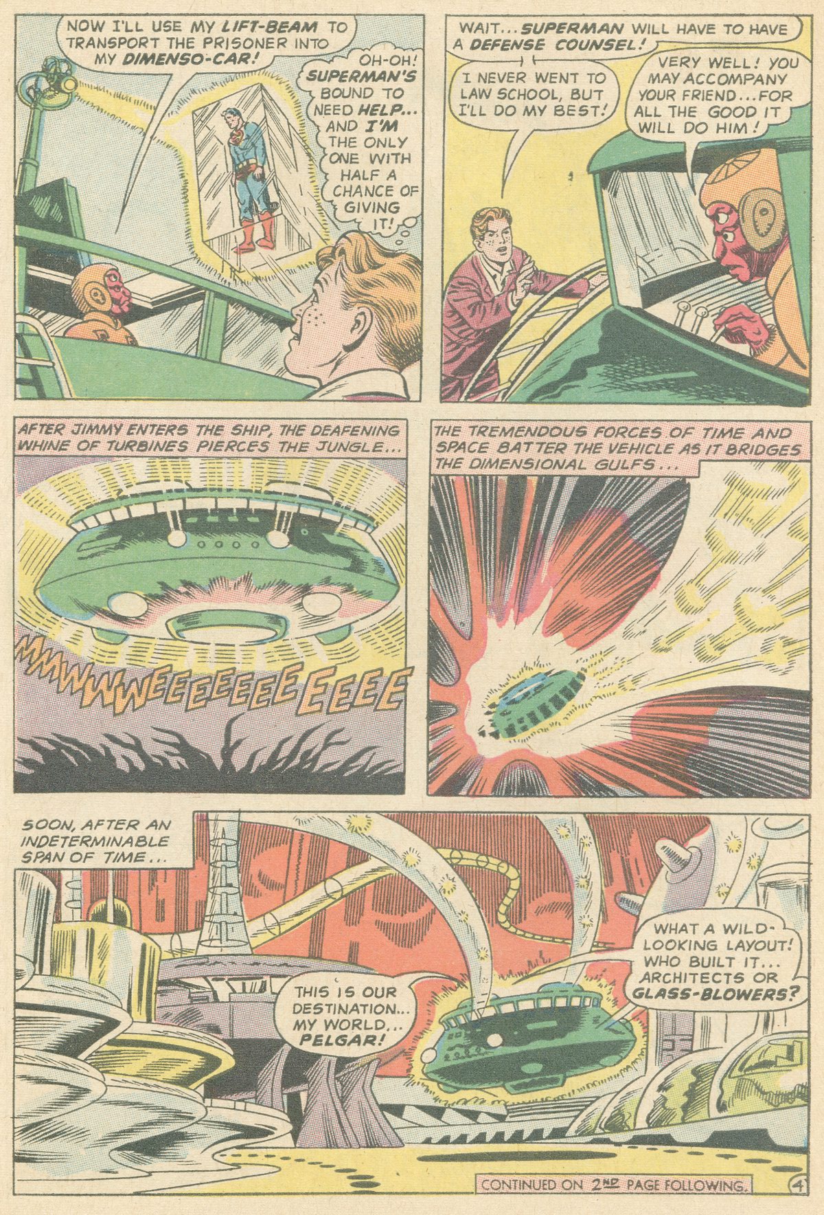 Read online Superman's Pal Jimmy Olsen comic -  Issue #107 - 6