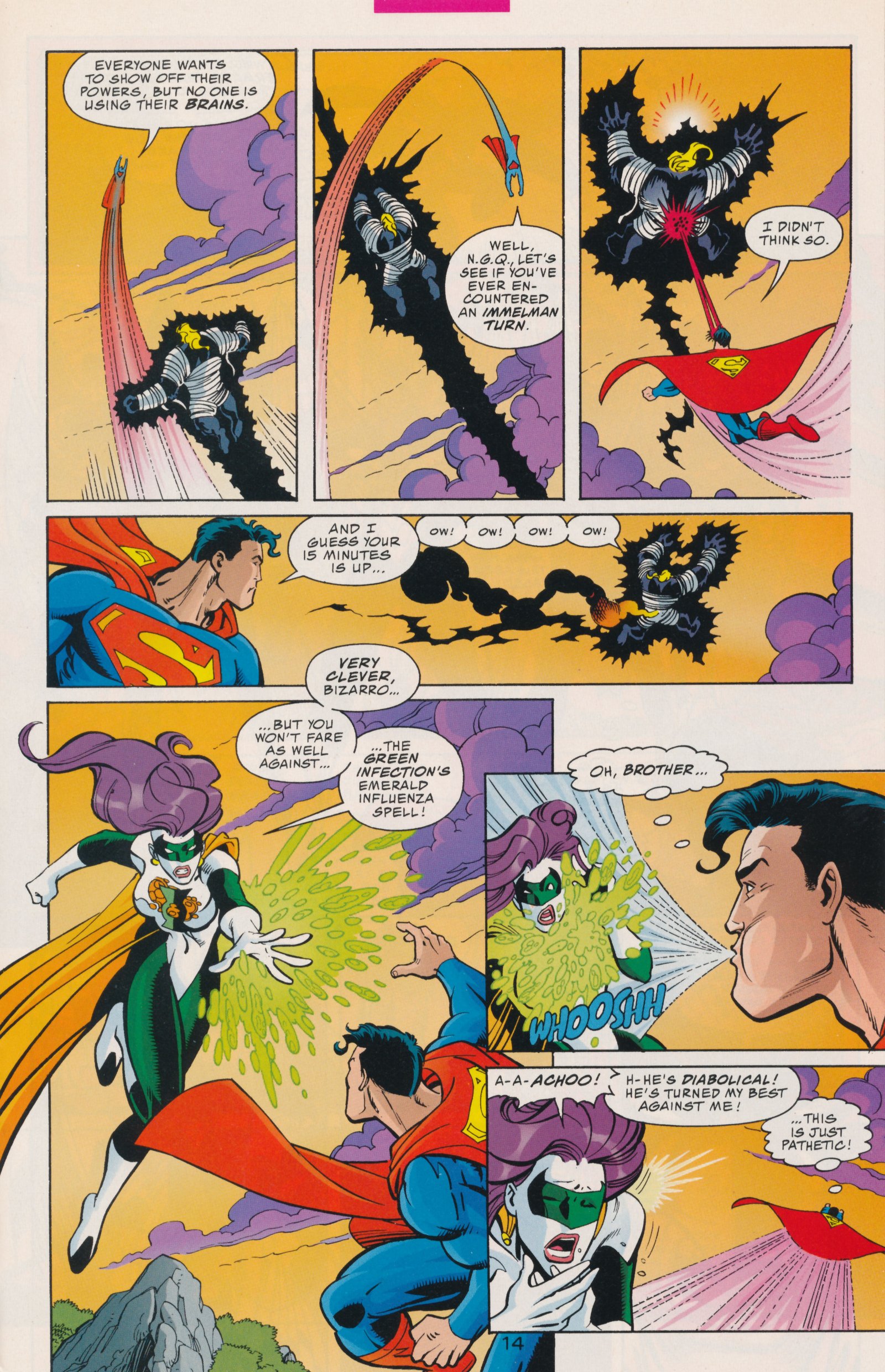 Read online Action Comics (1938) comic -  Issue #1,000,000 - 22