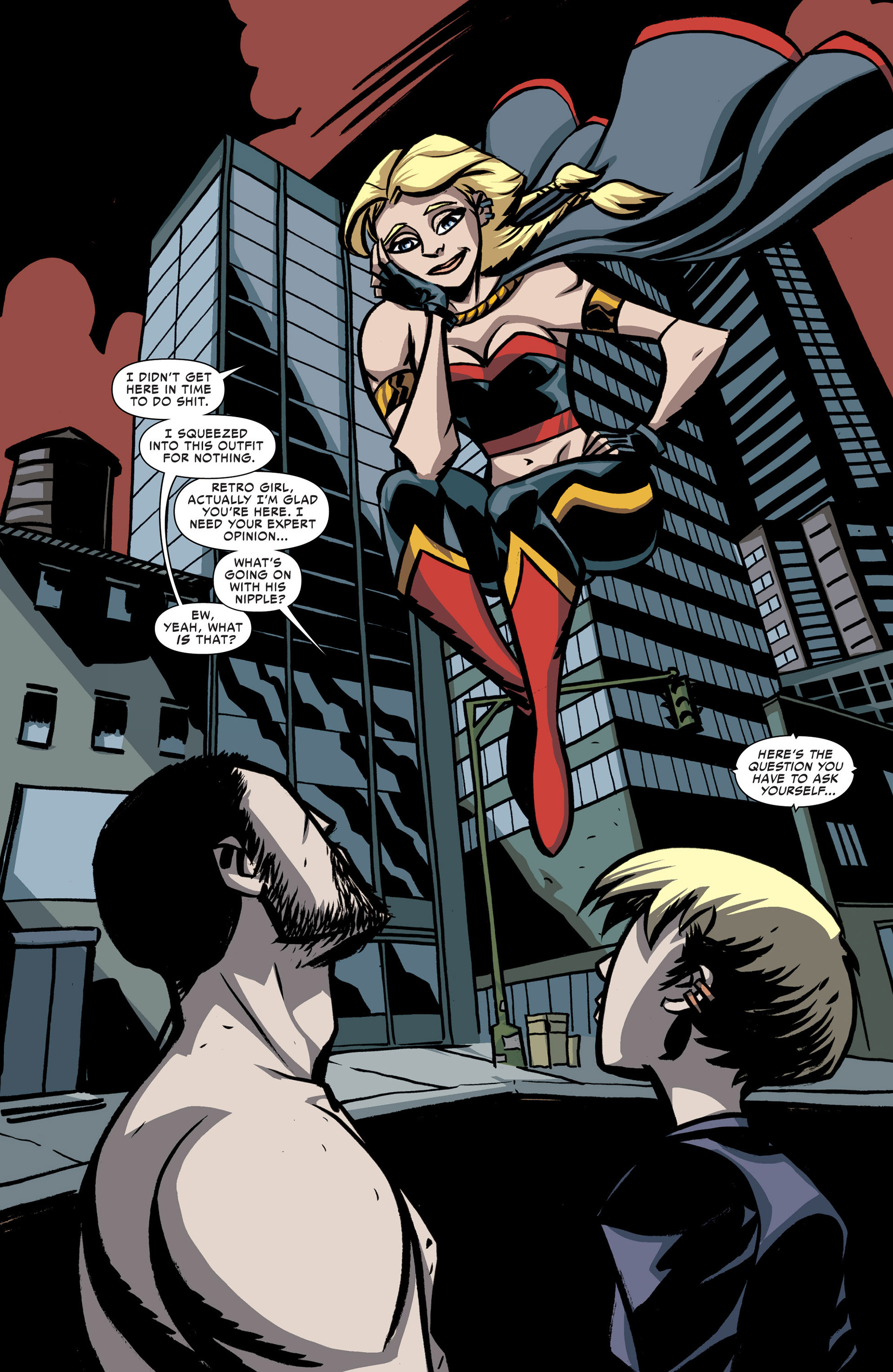 Read online Powers: The Bureau comic -  Issue #6 - 23