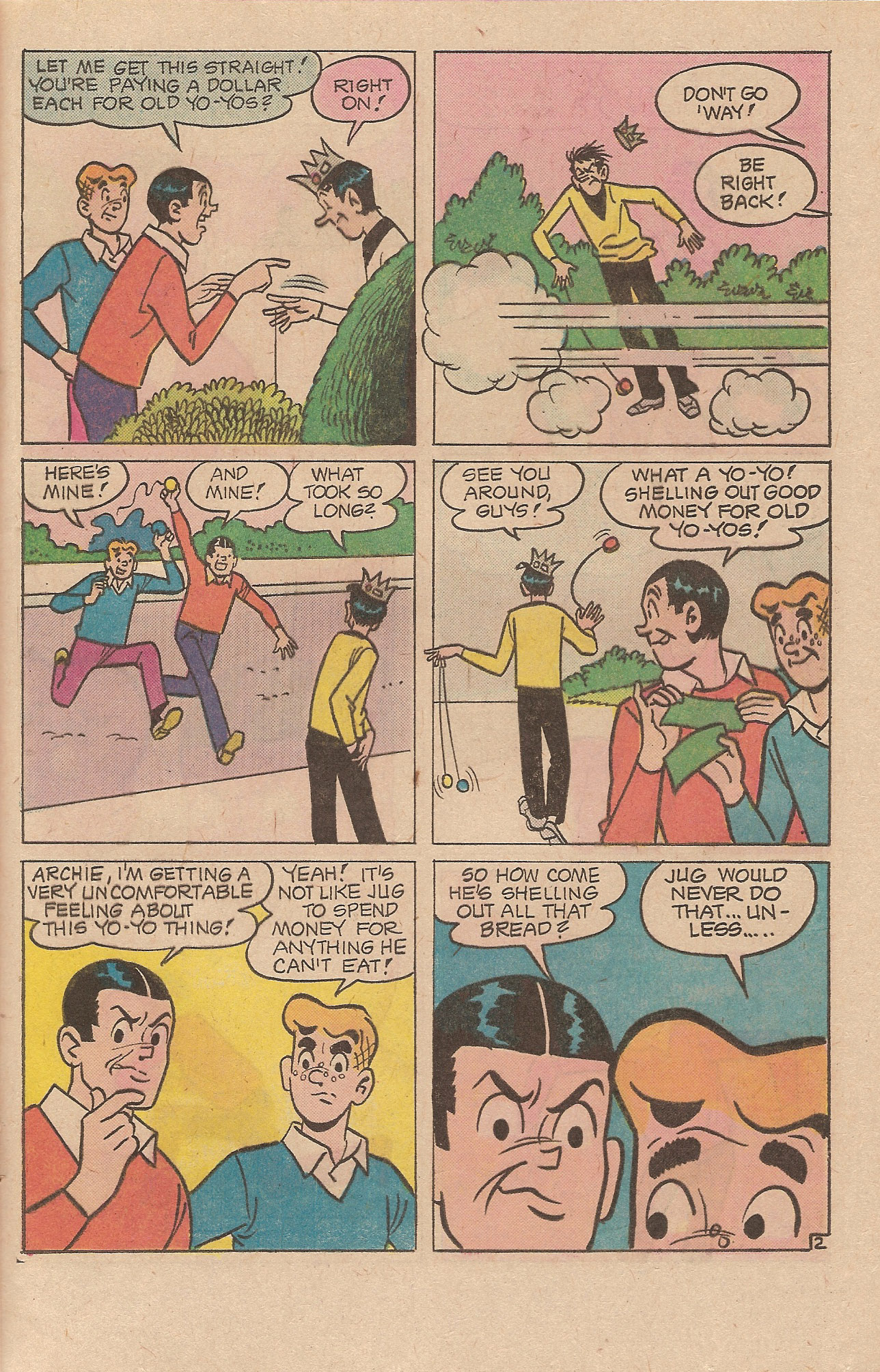 Read online Jughead (1965) comic -  Issue #246 - 21
