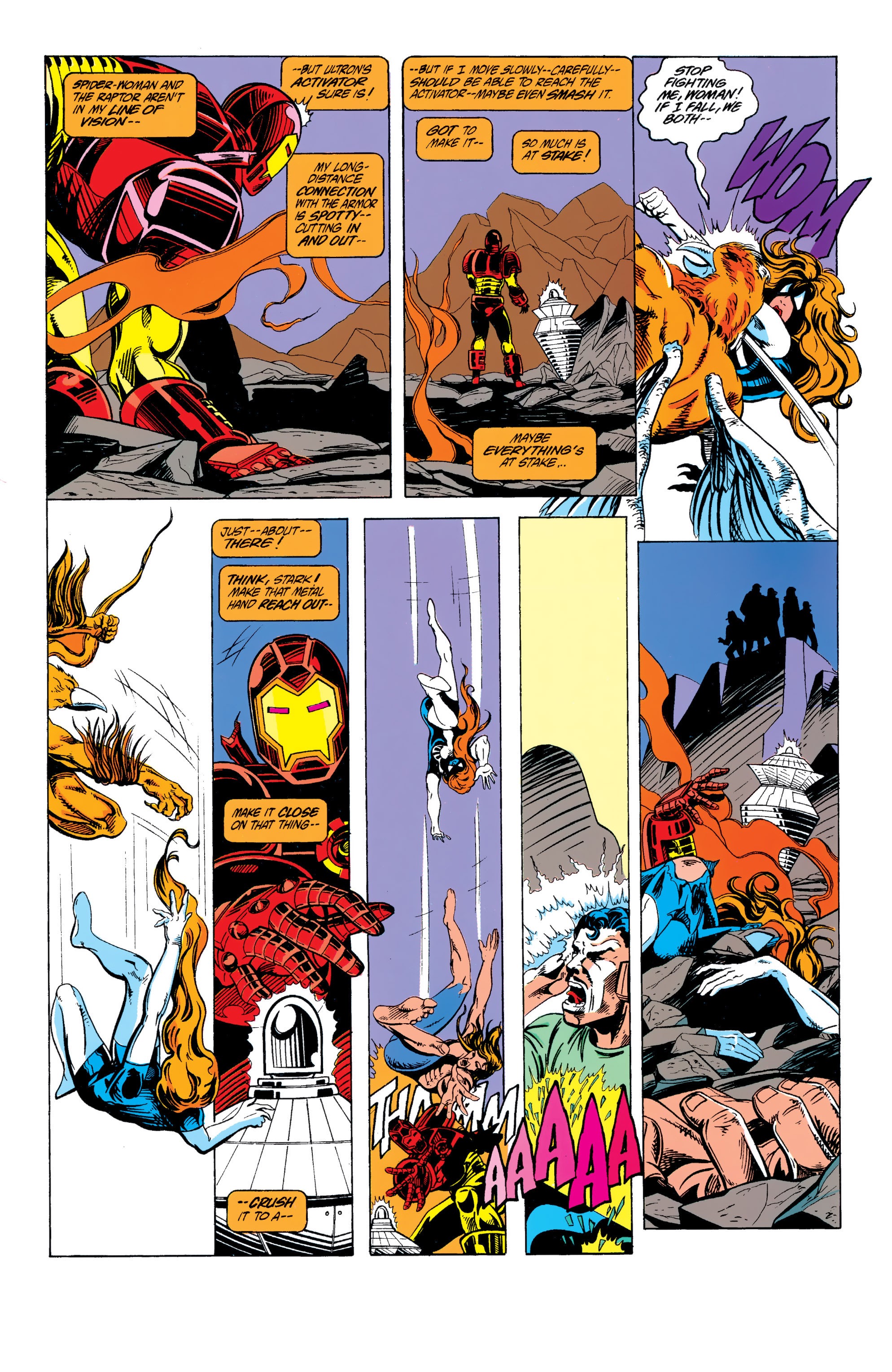 Read online West Coast Avengers (1985) comic -  Issue # _Annual 8 - 40