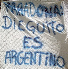 Maradona,Dieguito es Argentino.