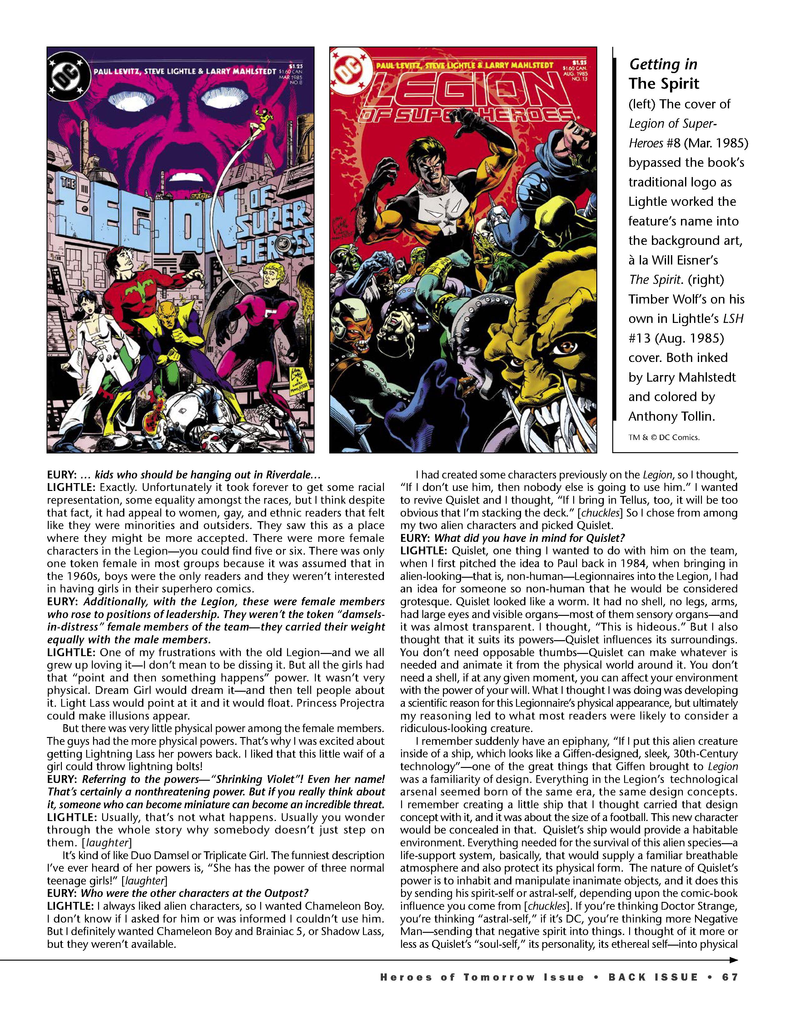 Read online Back Issue comic -  Issue #120 - 69