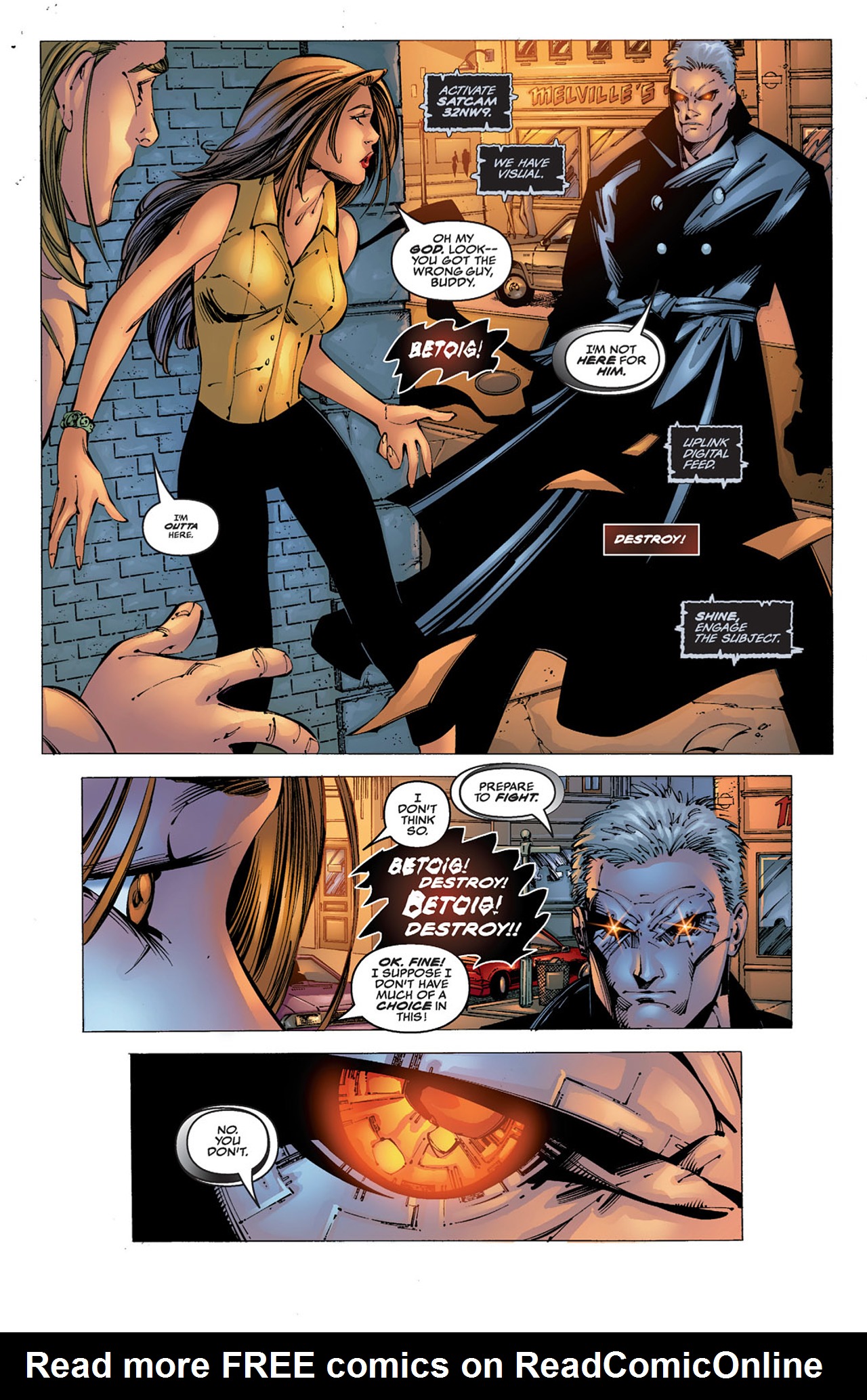 Read online Witchblade (1995) comic -  Issue #32 - 20