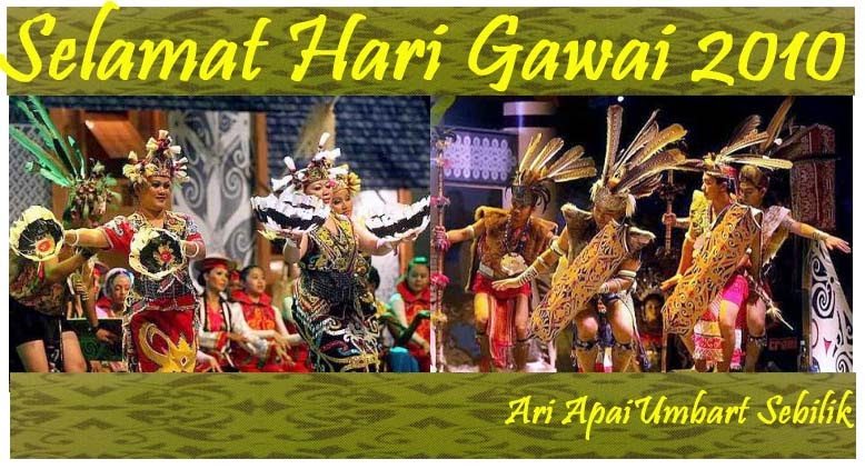Kebudayaan Sarawak: Perayaan Sarawak-Pesta Gawai 