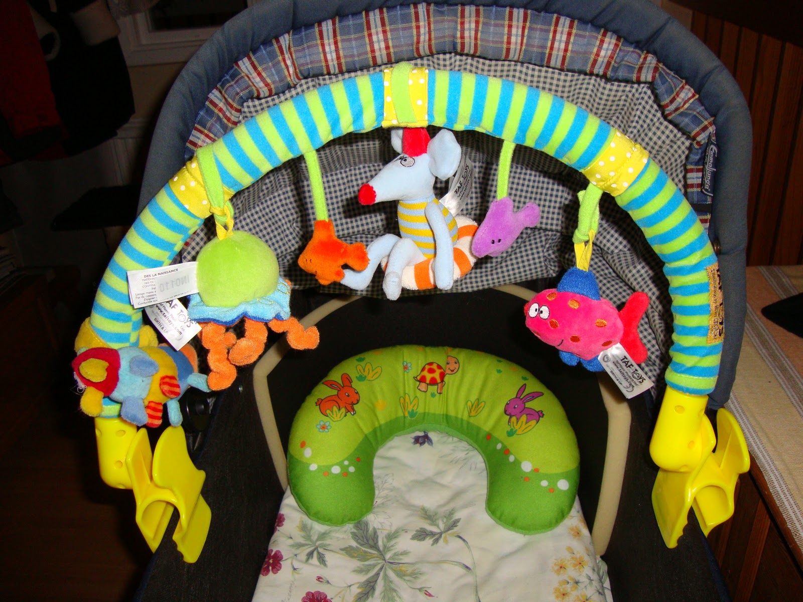 to my baby gadget blog! Alain Cozondesigned, flexible toy