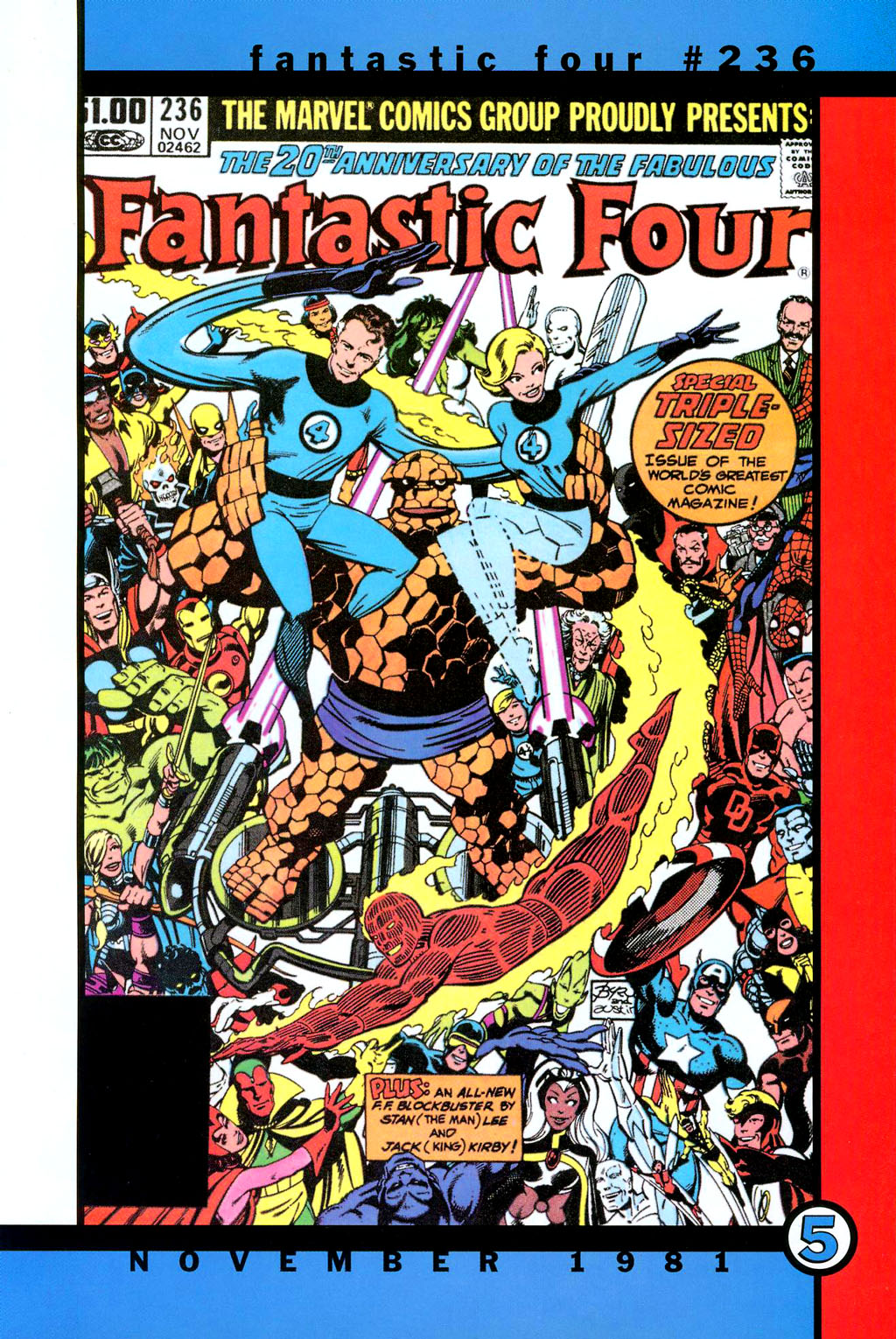 Read online Fantastic Four Visionaries: John Byrne comic -  Issue # TPB 1 - 94