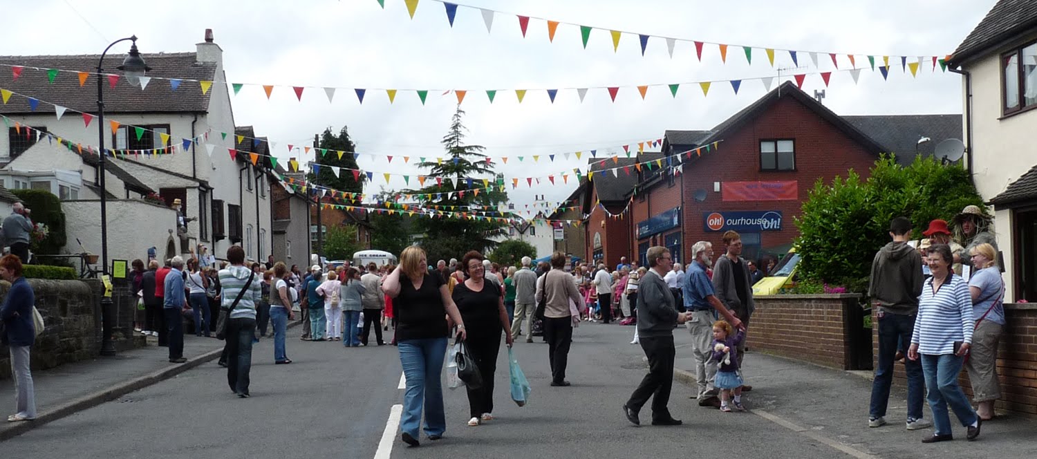 West Hallam Well Dressing Festival