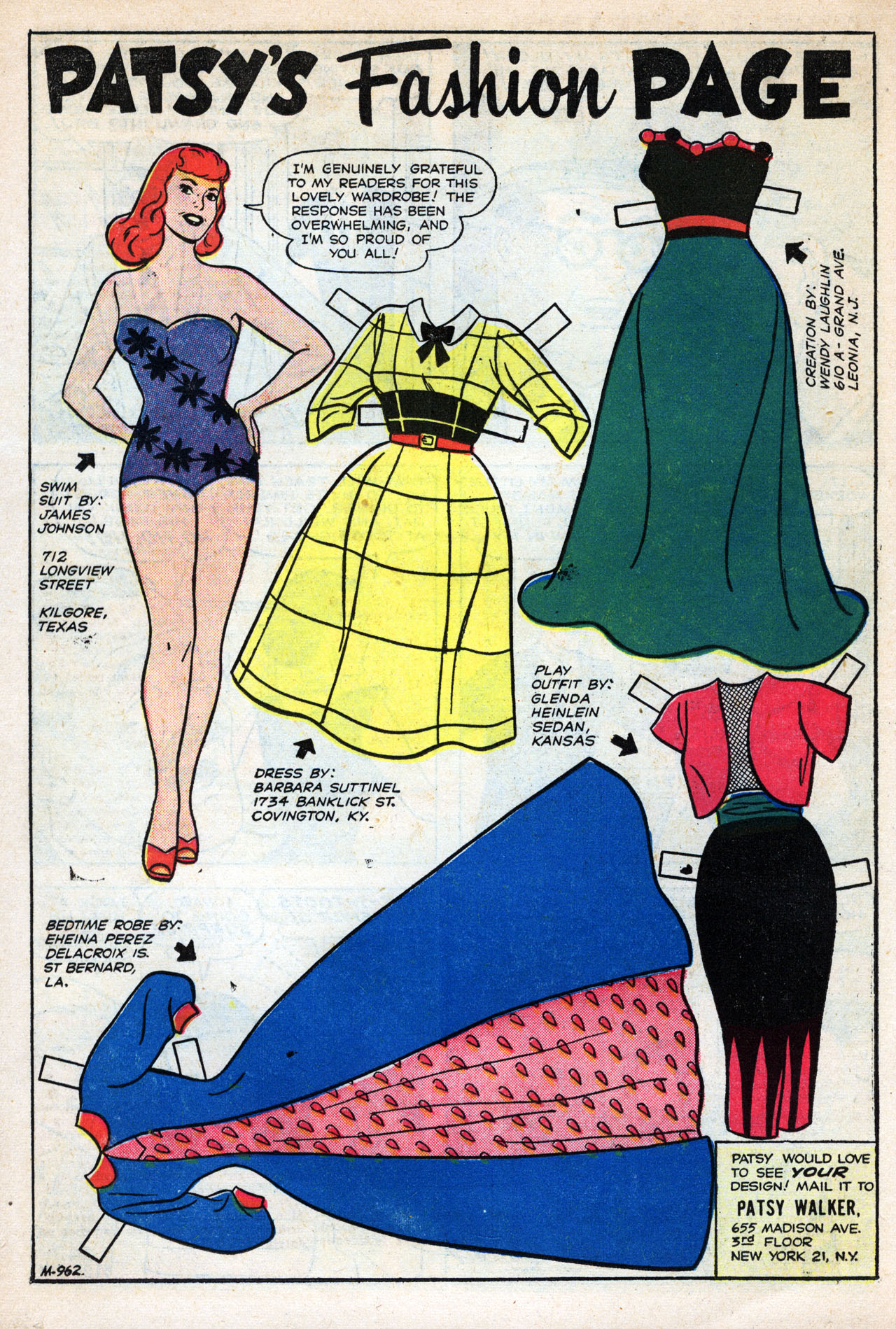 Read online Patsy Walker comic -  Issue #73 - 14