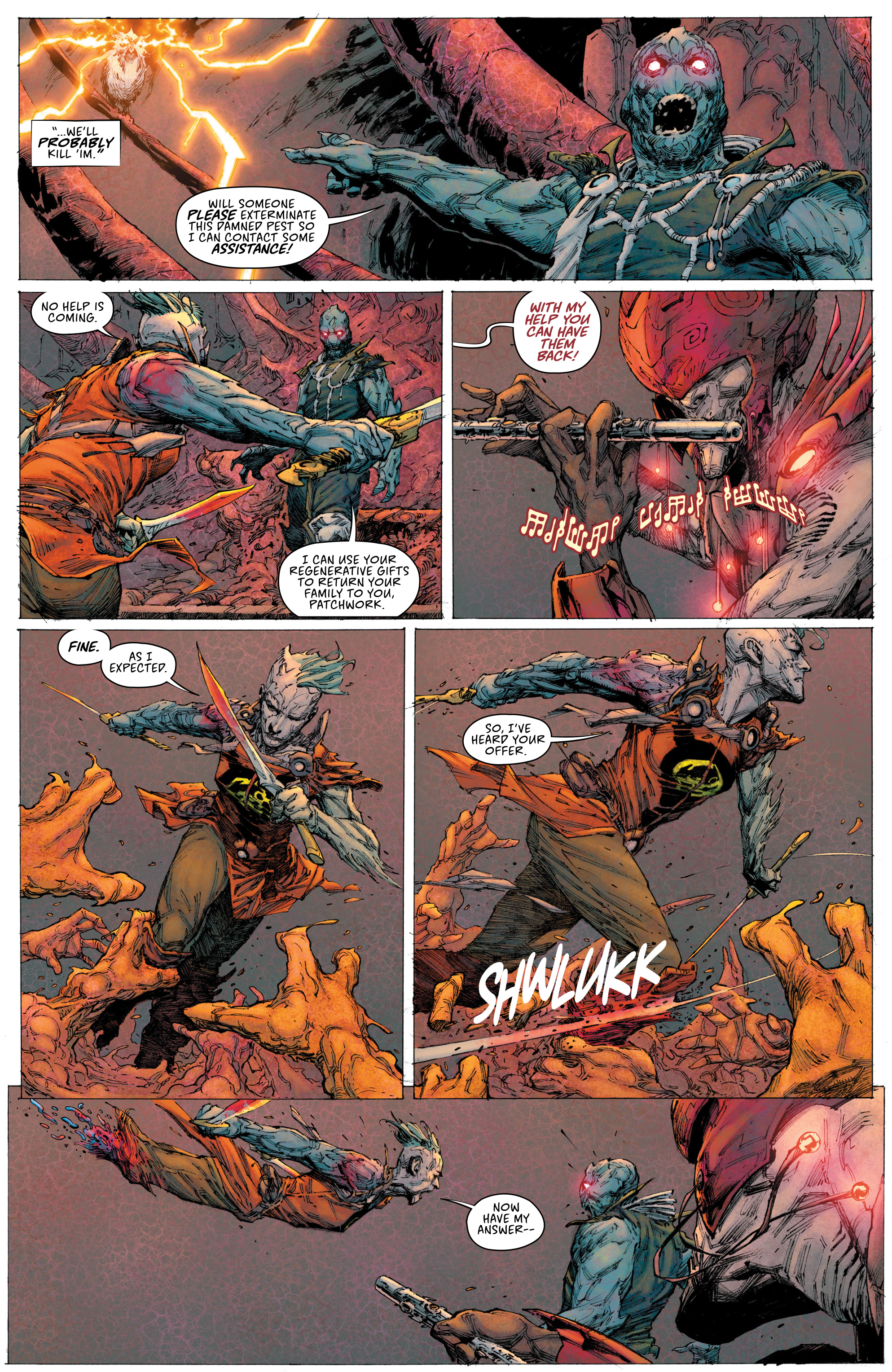 Read online Seven To Eternity comic -  Issue #3 - 8