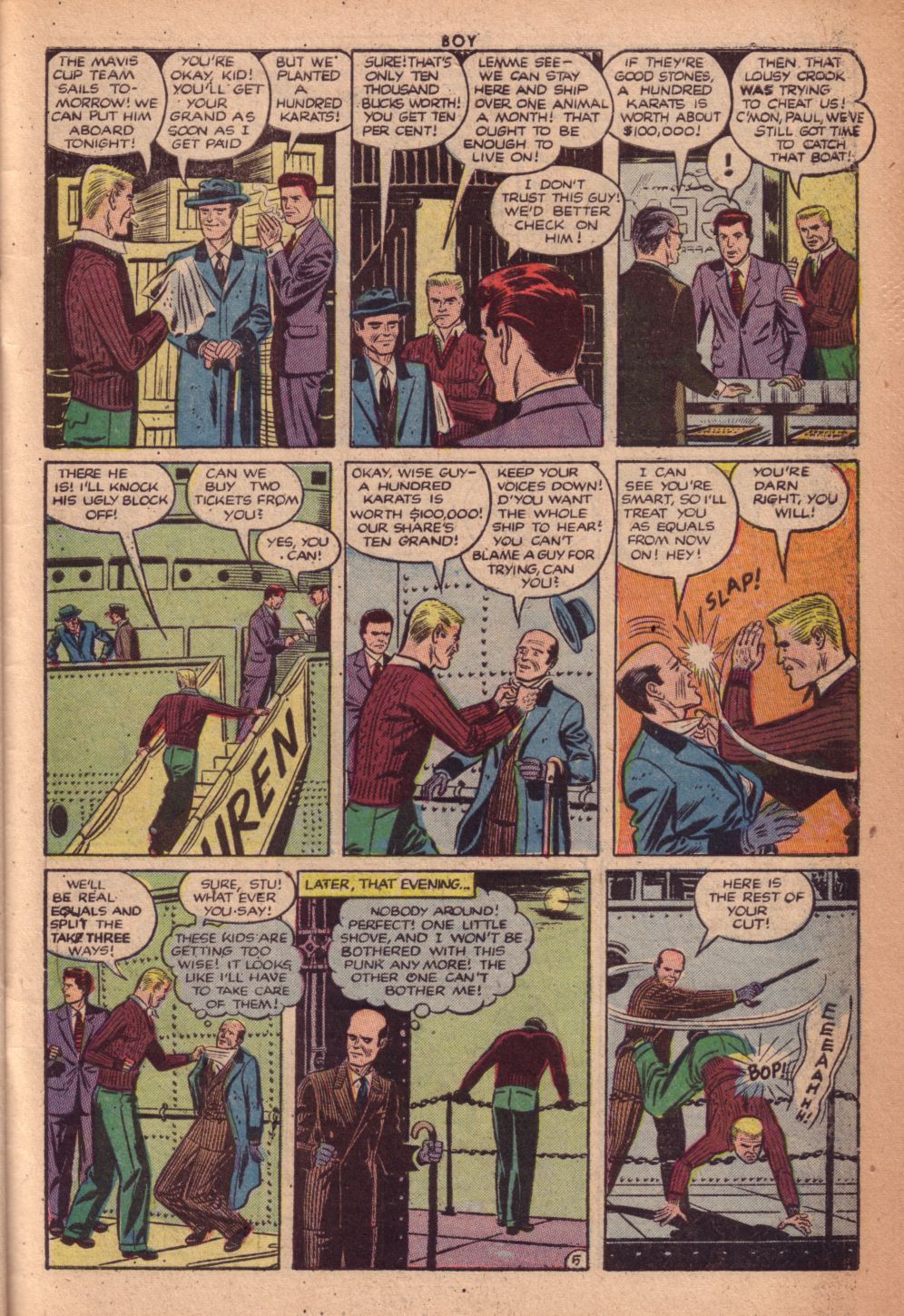 Read online Boy Comics comic -  Issue #85 - 29