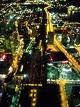 Toronto from the CN tower on the night of Nuit Blanche