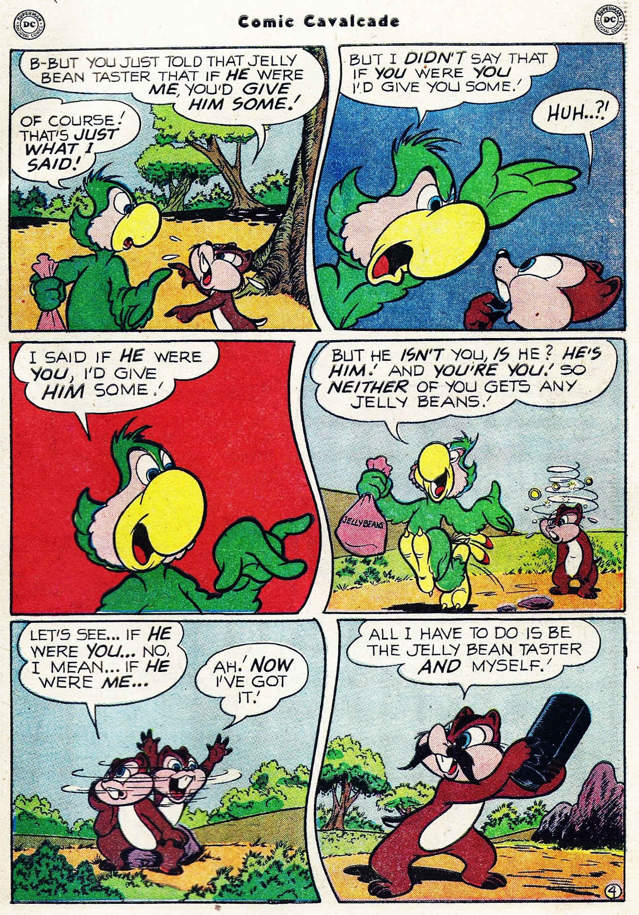 Read online Comic Cavalcade comic -  Issue #37 - 51