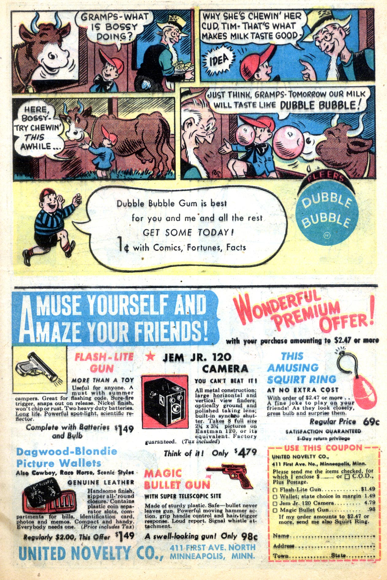 Read online Li'l Willie Comics comic -  Issue #21 - 11