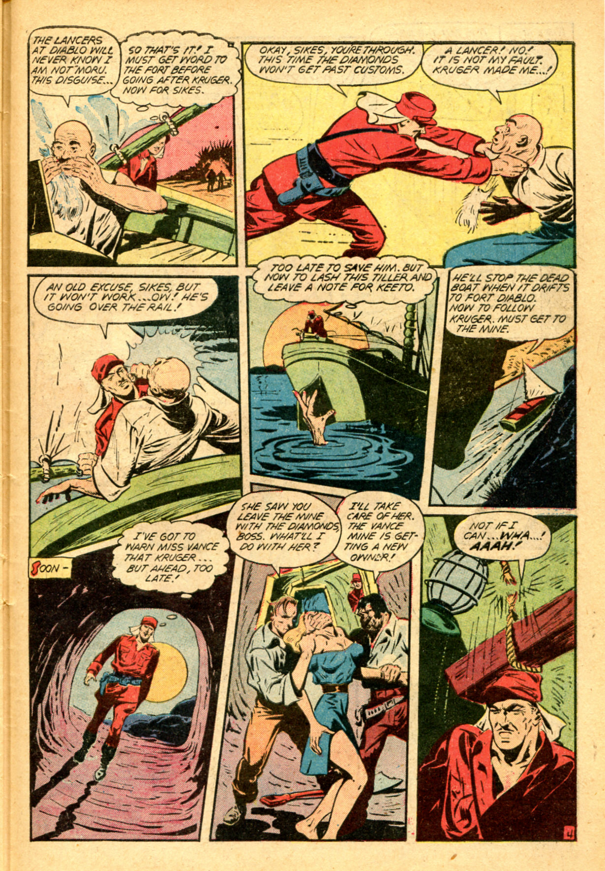 Read online Jungle Comics comic -  Issue #93 - 39