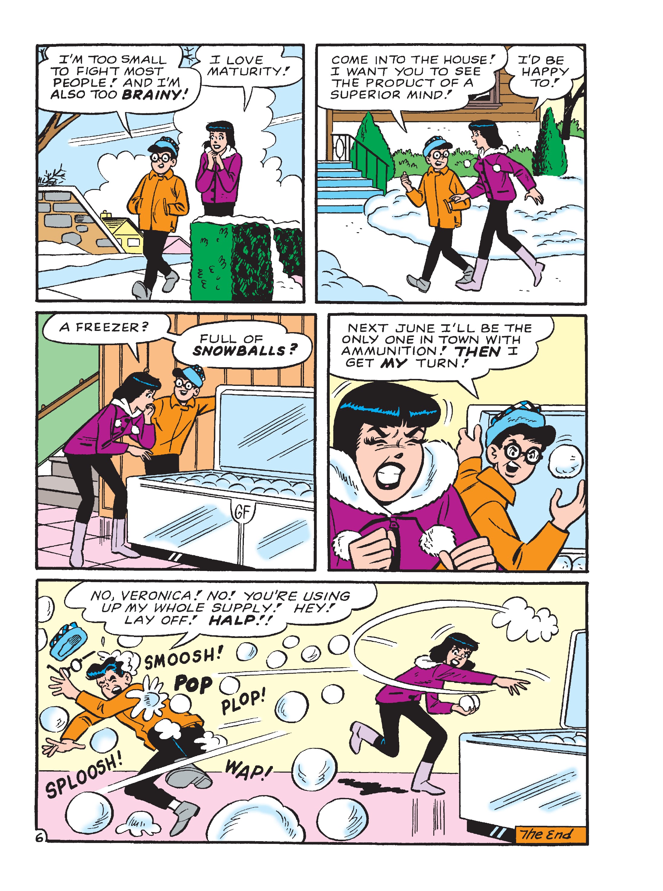 Read online World of Betty & Veronica Digest comic -  Issue #2 - 64