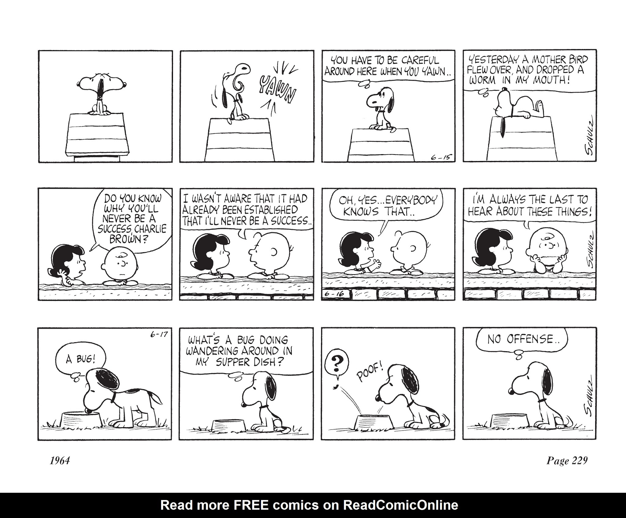 Read online The Complete Peanuts comic -  Issue # TPB 7 - 240